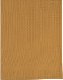 SET MIT 2 HANDTÜCHERN 50X70 BAUMWOLLE GOLD