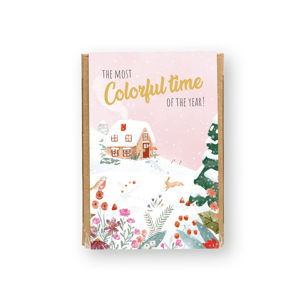 Gift Box Mini - Xmas Winter Landscape