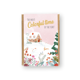 Gift Box Mini - Xmas Winter Landscape