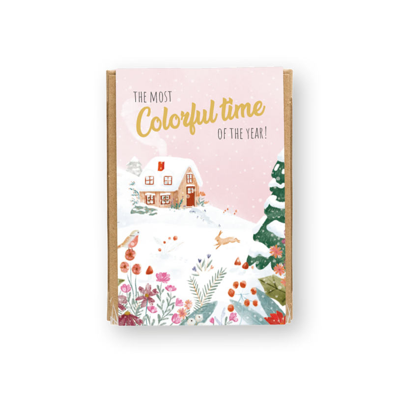 Gift Box Mini - Xmas Winter Landscape