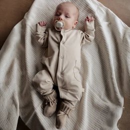 The Baby Bootie Latte | Merinould og kashmir