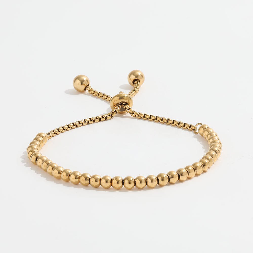 Leonidas - Pulsera de bolas con cuentas