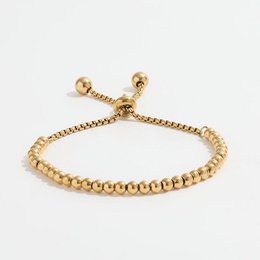 Leonida - Bracciale con sfere di perline