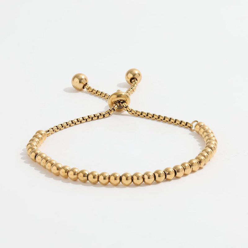 Leonidas - Pulsera de bolas con cuentas
