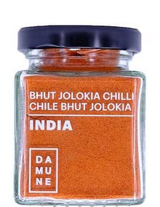 Bhut Jolokia-poeder - India - 45 g