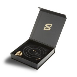 Leren ketting "Schedel"