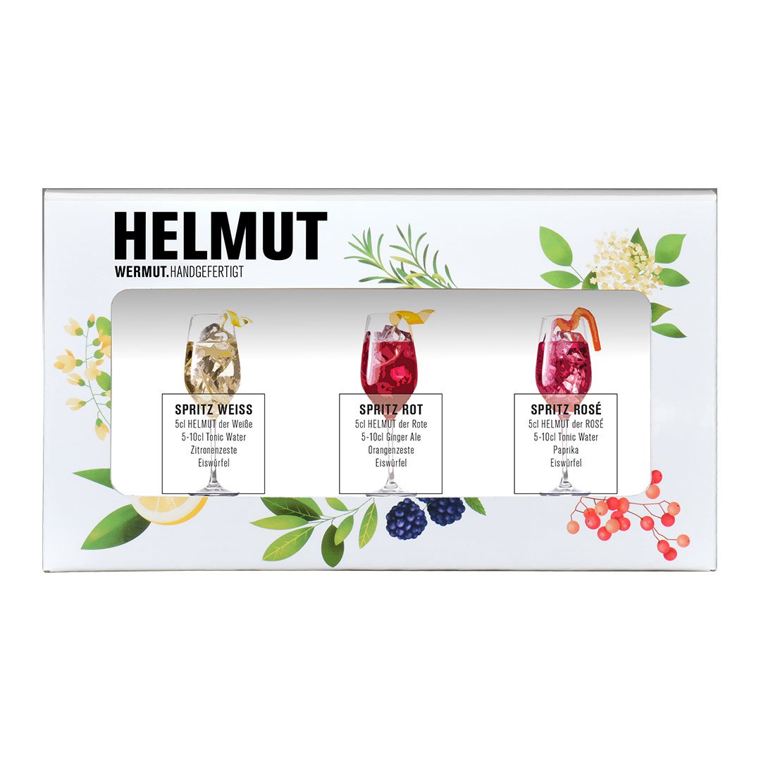 Minipudełko degustacyjne HELMUT Piołun