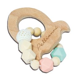 Teether Rocket Pastel
