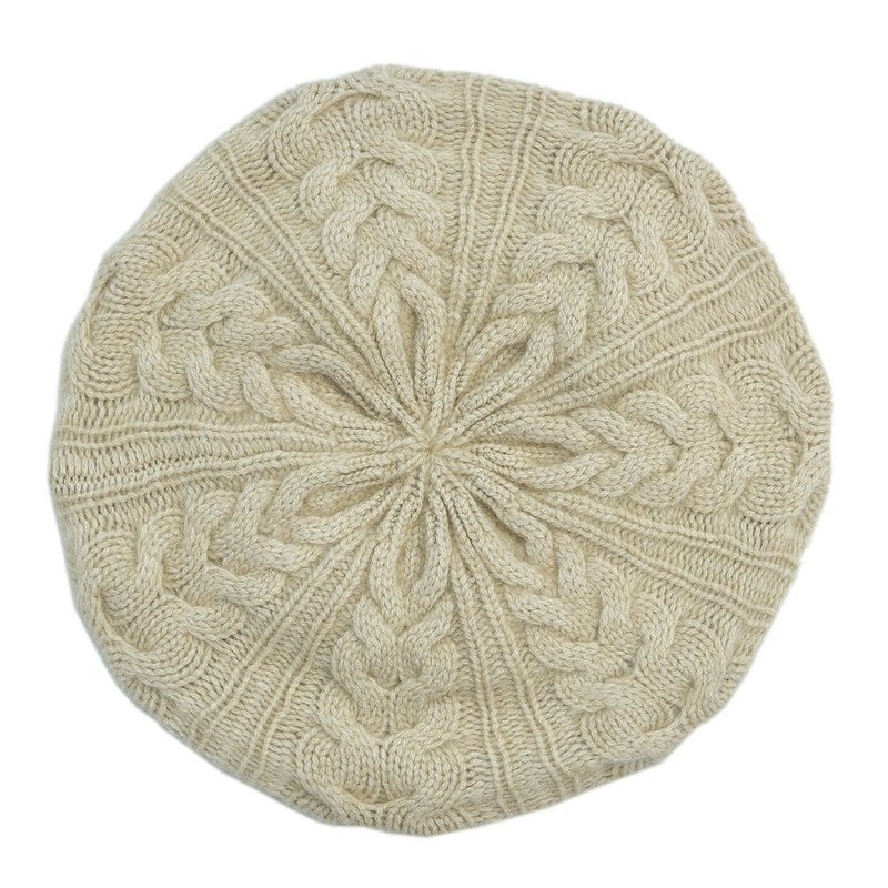 "Saran" Cashmere Beret