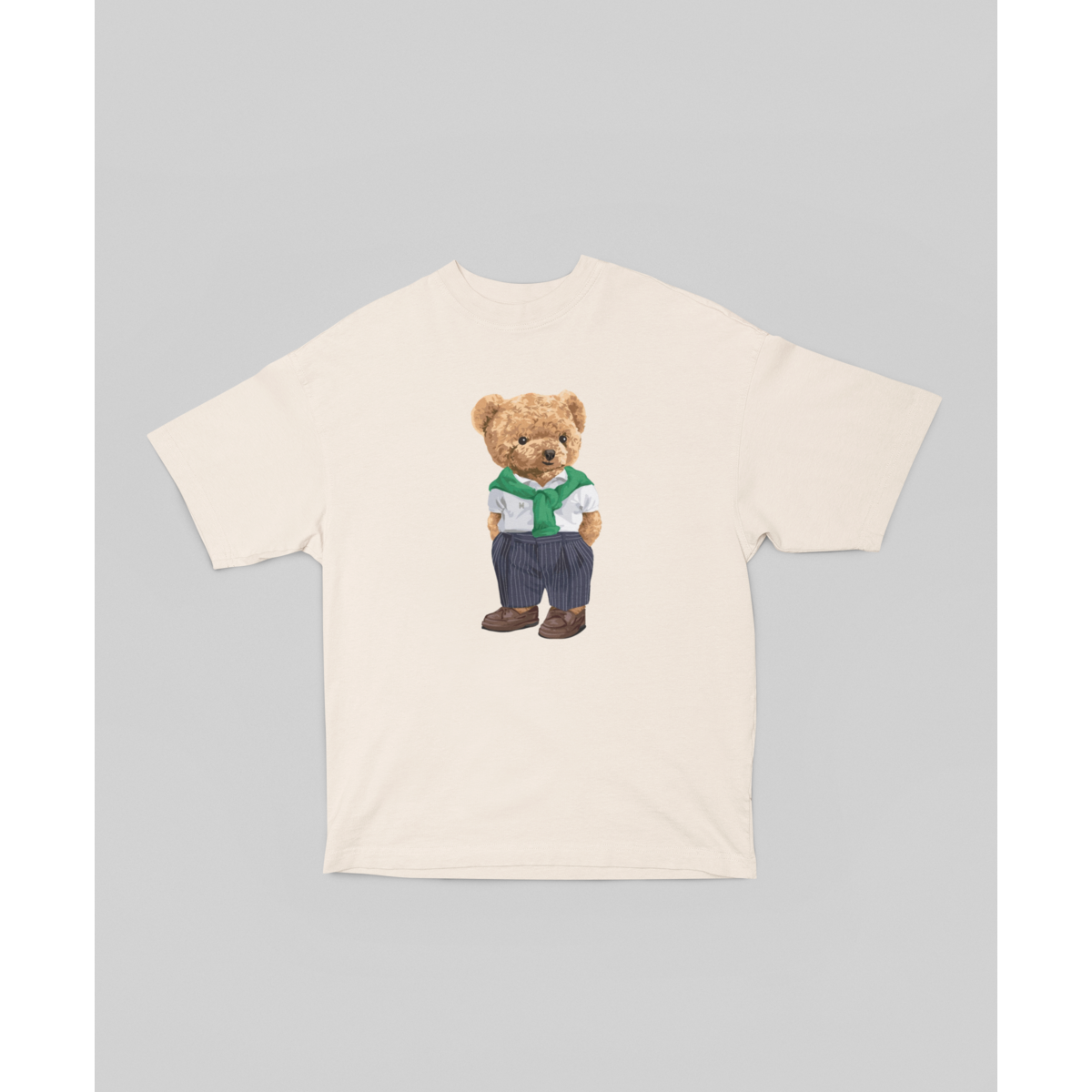 T-Shirt Oversize Ours De Rue
