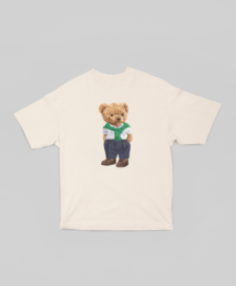 Oversized T-shirt Street Bear