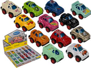 Mini-Modellauto aus Metall mit Rückzug, Racer,