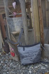 Sunsa women's shoulder bag. Vintage style shoulder bag. Canvas handbag. small crossbody bag for women.
