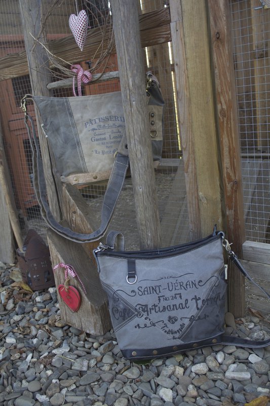 Sunsa women's shoulder bag. Vintage style shoulder bag. Canvas handbag. small crossbody bag for women.