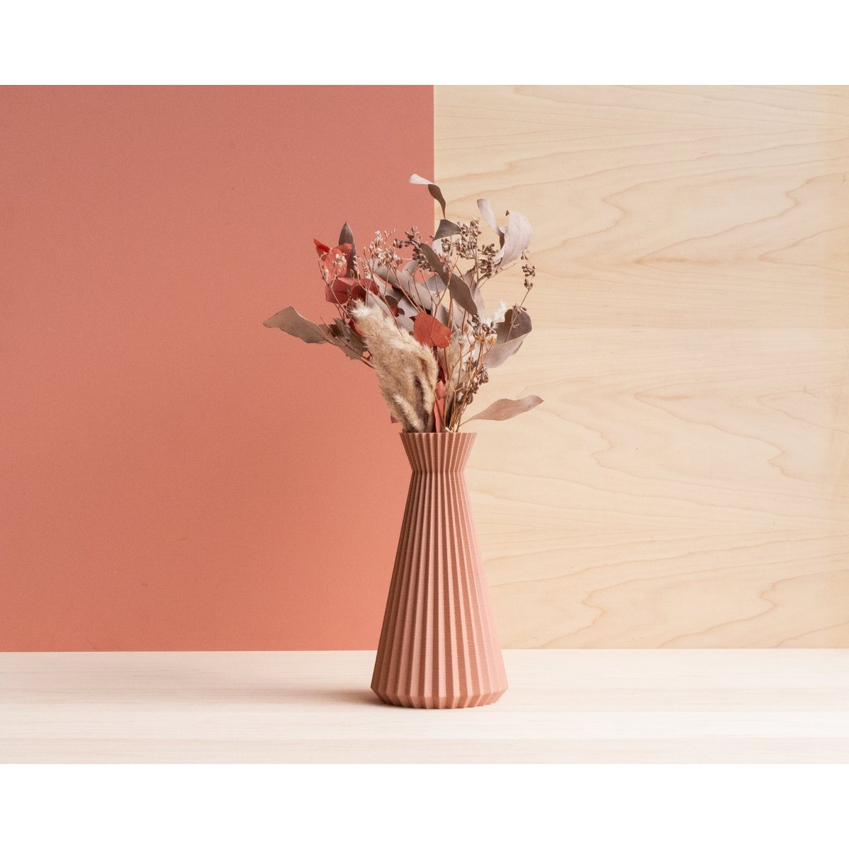 Natural Wood 25cm heigh