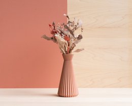 ISHI VASE Terracotta