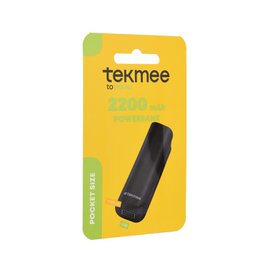 Batería externa power bank 2 200 mAh