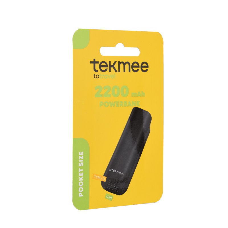 Batería externa power bank 2 200 mAh