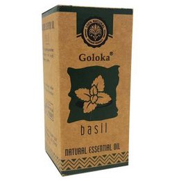 Aceite Esencial de Albahaca Goloka 10 ml