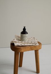 dotted gentle wash