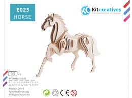 Caballo de paquete de kitings