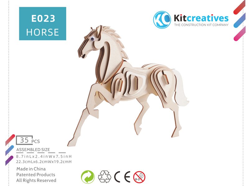 Caballo de paquete de kitings