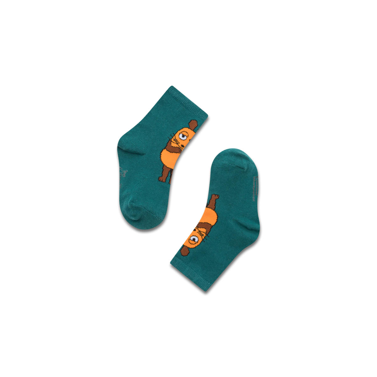 koaa – The Mouse “Wink” – Socks turquoise