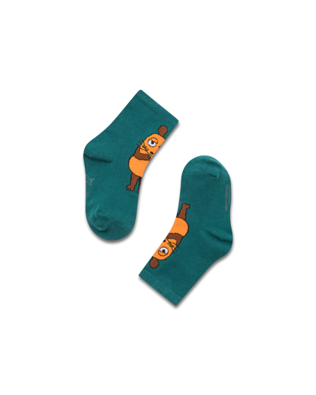 koaa – The Mouse “Wink” – Socks turquoise