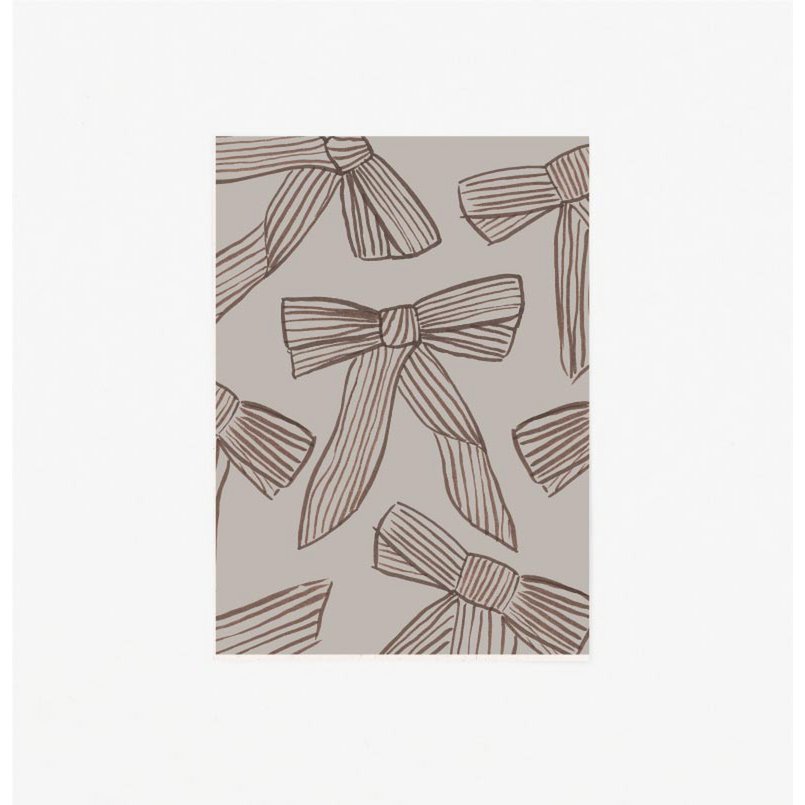 Postcard / Bow