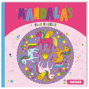 Mandalas für Kinder - Fantasie