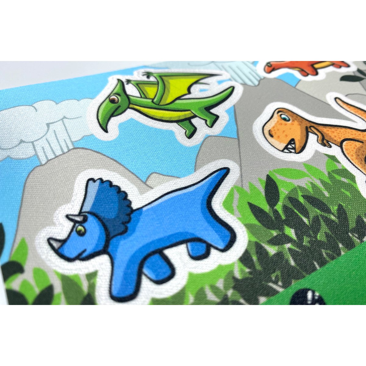 Dinosaurs - Shoe Stickers