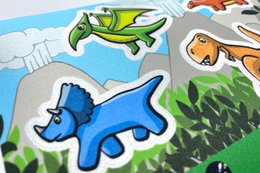 Dinosaurios - Pegatinas para zapatos