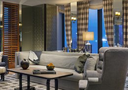 Deco kleine ronde schaal