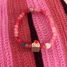 Bracelet Cupcake