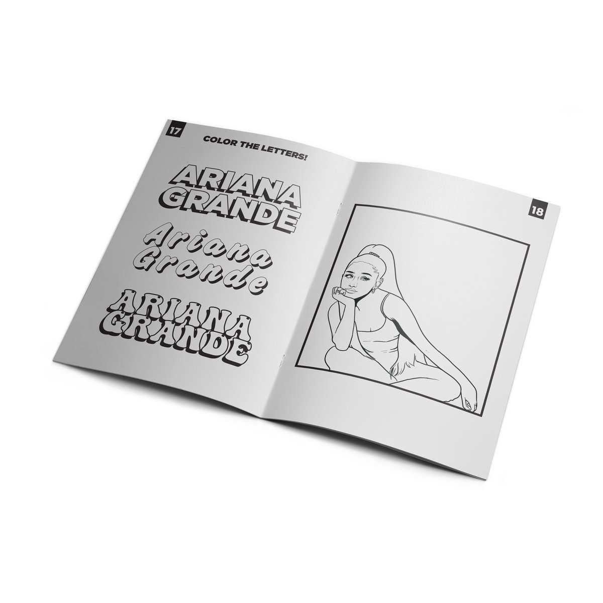 Ariana Aktivitätsbuch