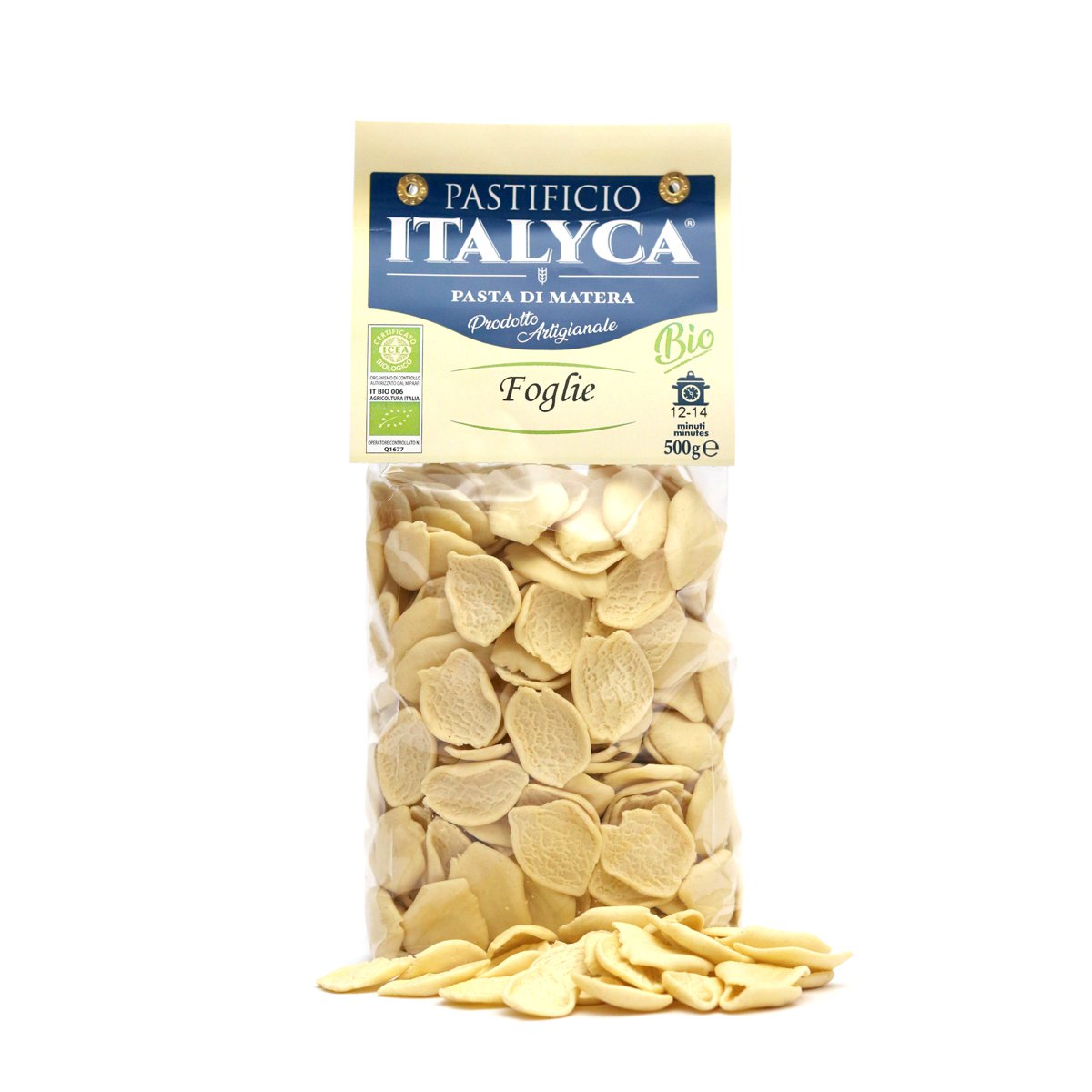 FEUILLES 500G PÂTES ARTISANIQUES BIO 100% ITALIE