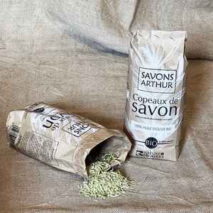 100% ORGANIC Olive Oil Soap Shavings • 750g