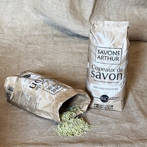 100% ORGANIC Olive Oil Soap Shavings • 750g