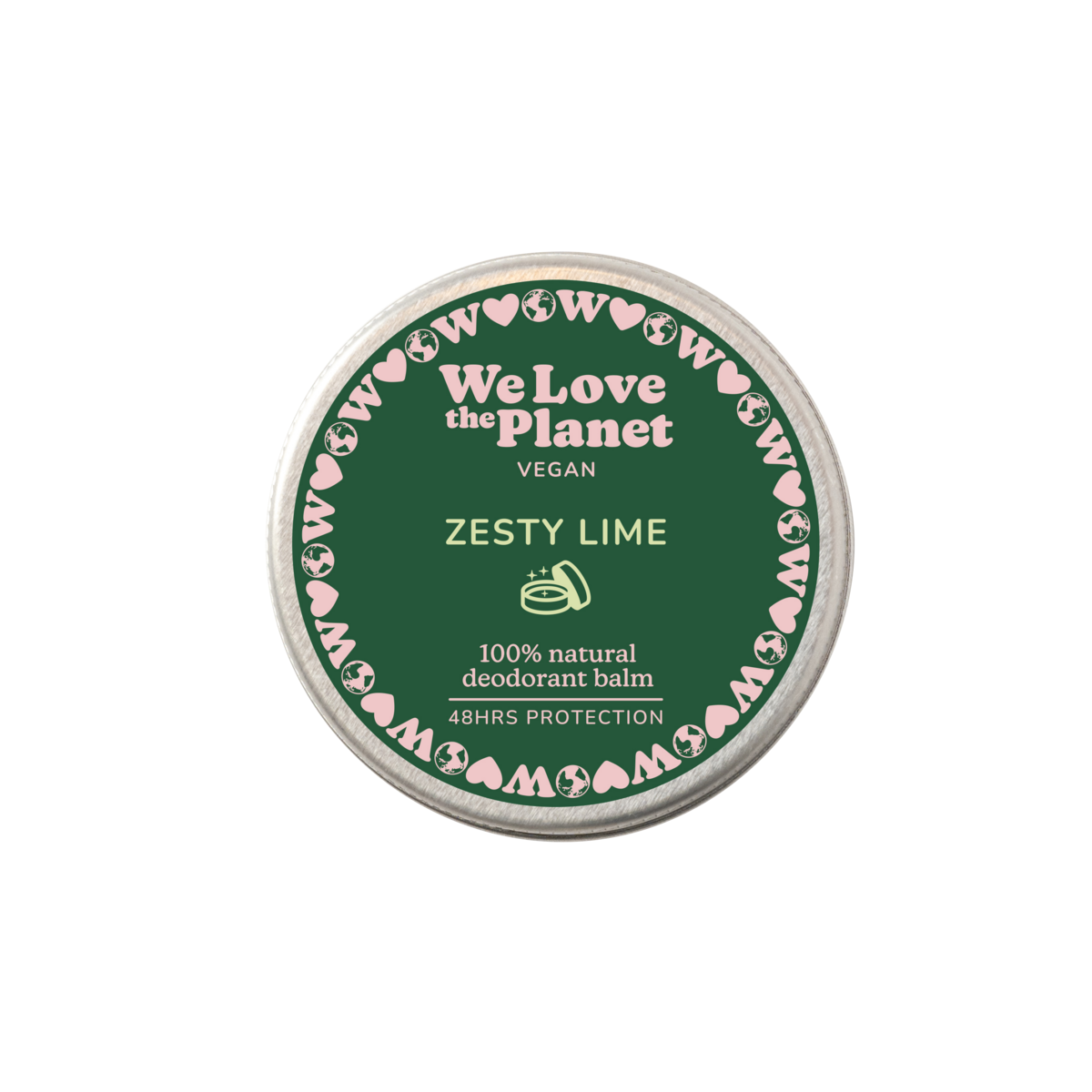 Deodorant Balm 35 g - Zesty Lime (Vegan)