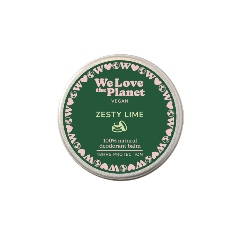 Deodorant Balm 35 g - Zesty Lime (Vegan)