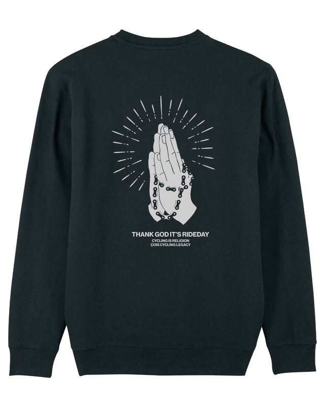 Fietsen is religieus fietsen Trui
