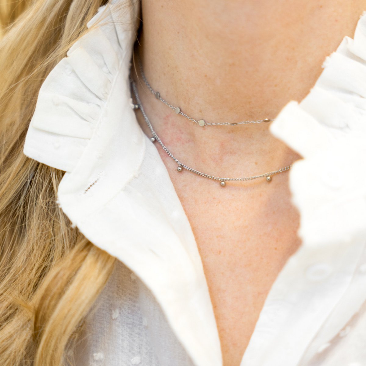 Halskette klassische Münzen