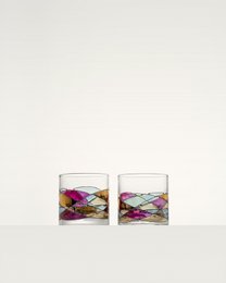 Verres à Whisky Rouge