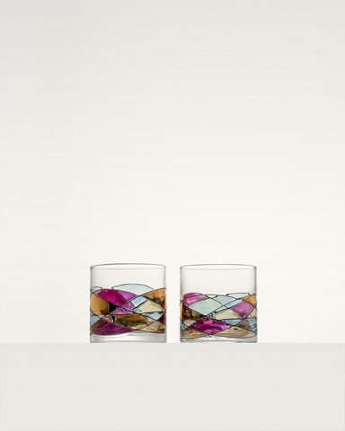 Whiskyglazen Rood