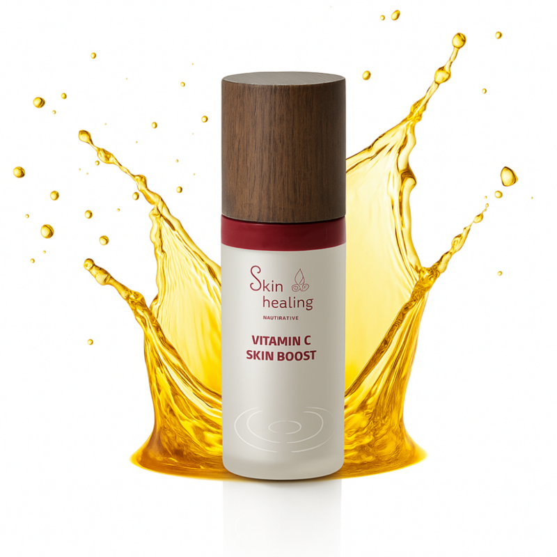 Vitamin C Serum für Anti-Aging - Skin Boost