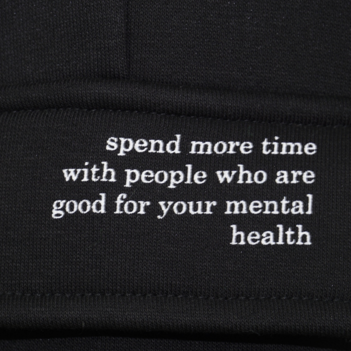 Jogger "Mental Health" - Zwart