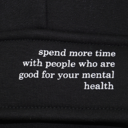 Jogger "Mental Health" - Zwart
