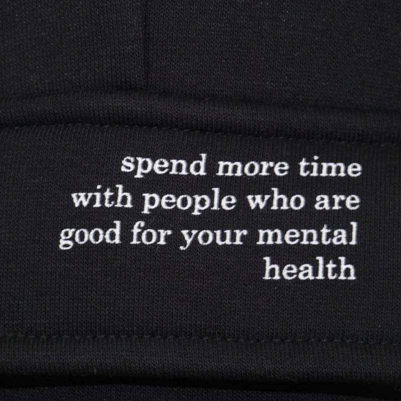 Jogger "Mental Health" - Zwart