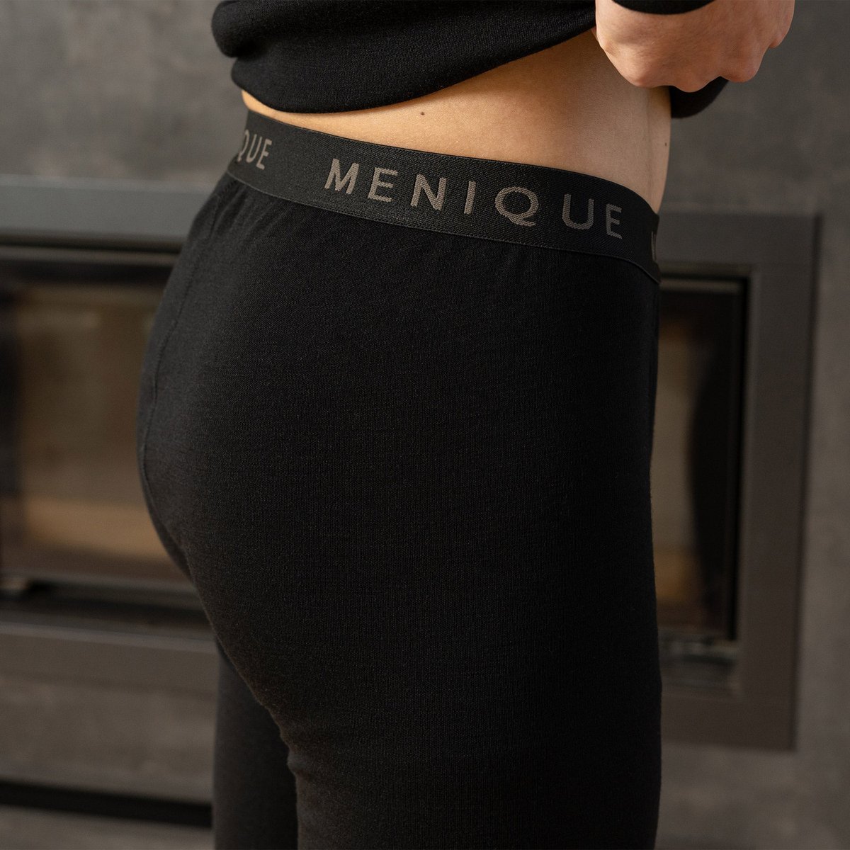 Men's Merino 250 Pants RB Black