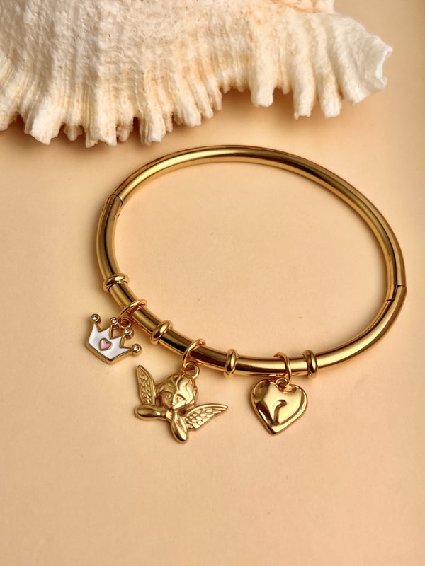 Stahlreizstangenarmband